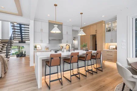Luxury Kitchen Trends for 2025 in West Michigan Custom Homes