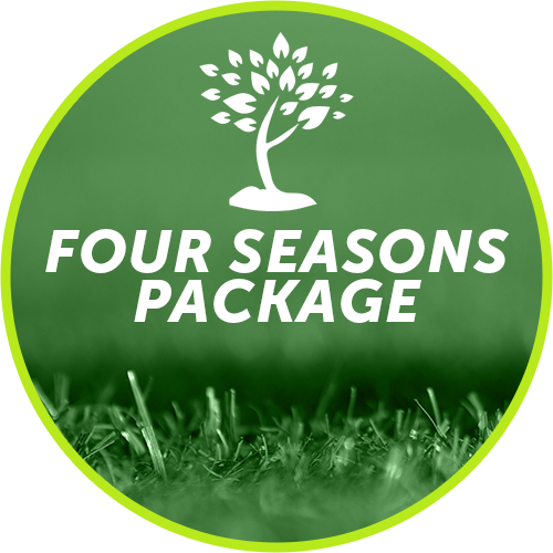   Starting at $800 PER YEAR *  The Four Seasons package is for trimming at the start of every season. That will include the trimming of your shrubs and bushes and the removal of the debris. All large weeds and small weeds will be removed. Price will 