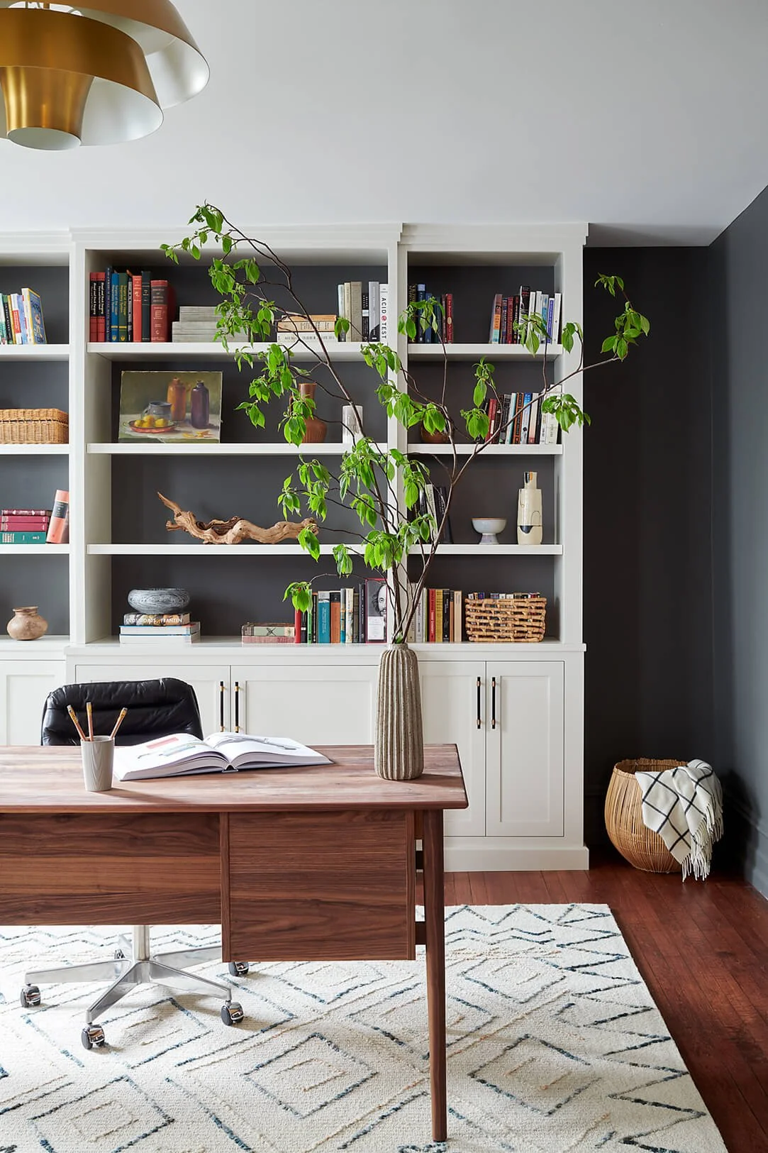 Home Office Room Interior