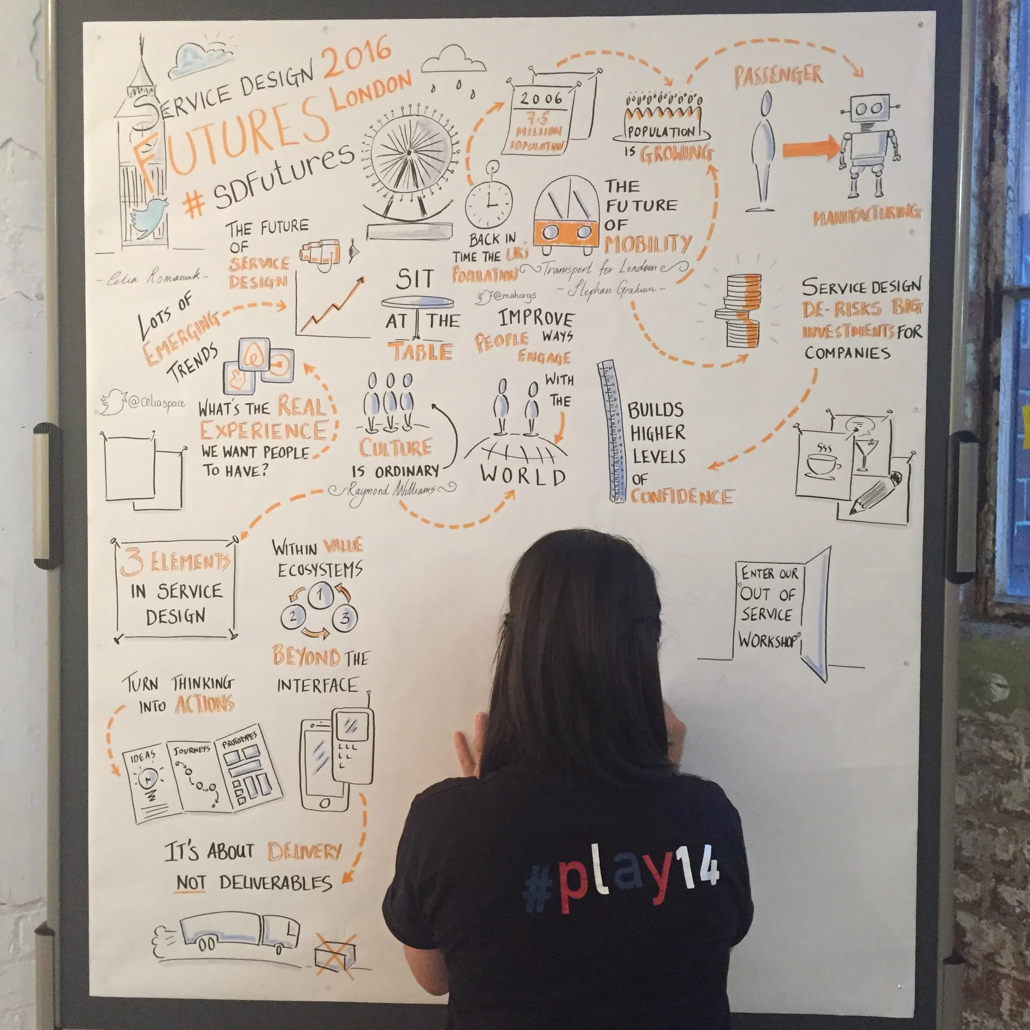 Image courtesy of Phillipa Rose @phillirose , illustration by Christina Ohanian. Twitter: @ctohanian