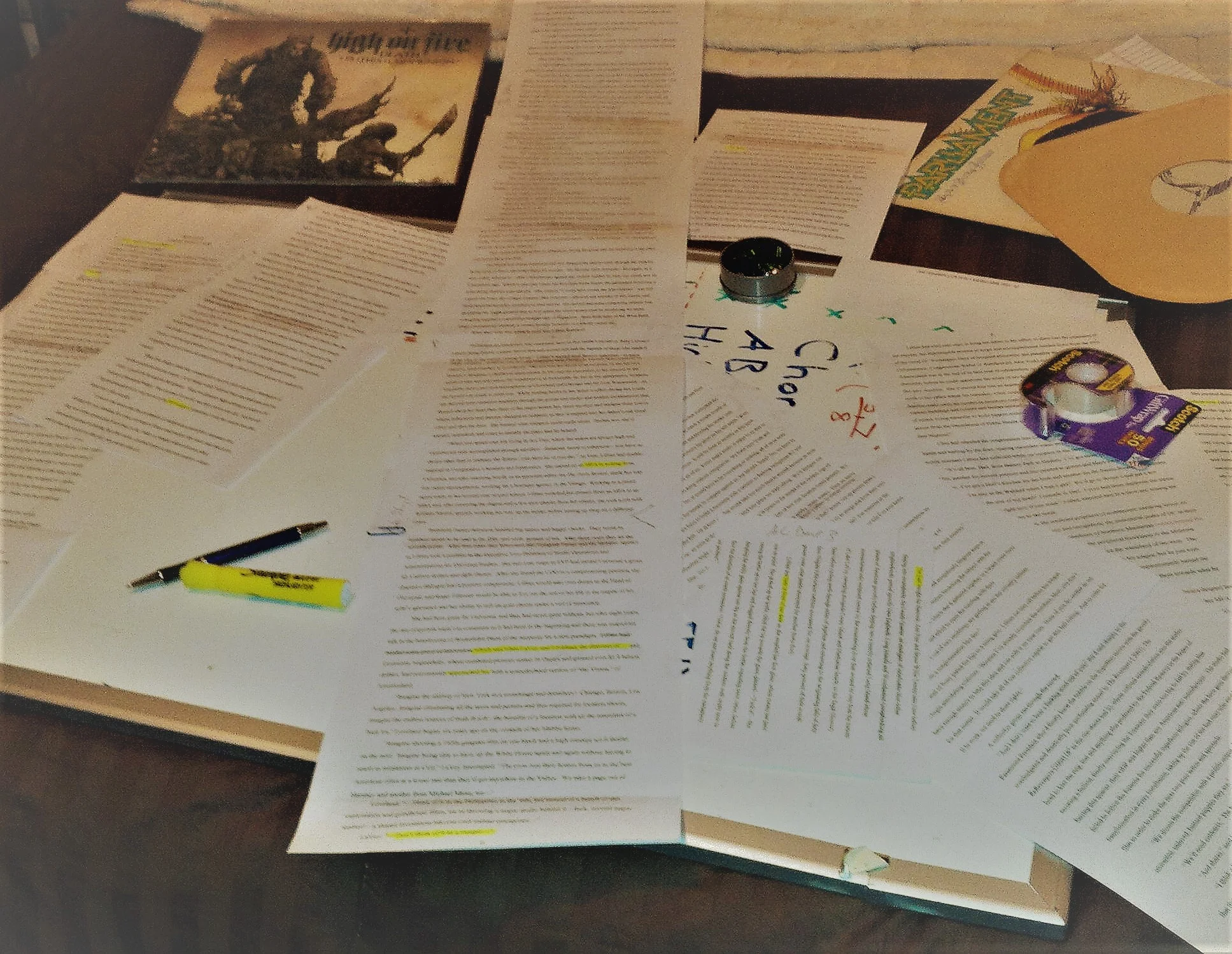 TOOLS OF REVISION (part 2)