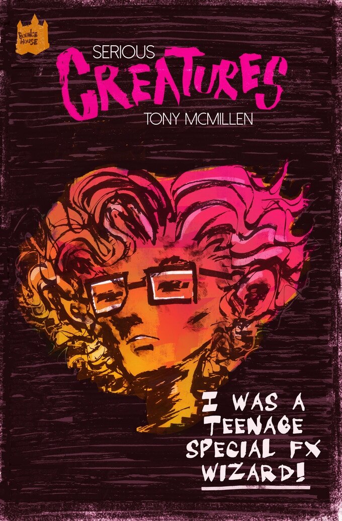 Serious Questions: An Interview with Tony McMillen about his Serious Creatures Graphic Novel