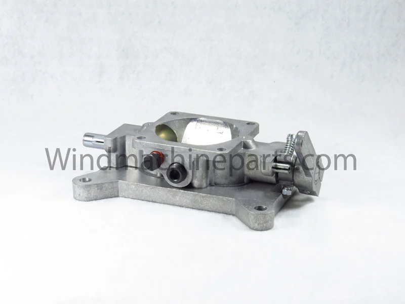 Throttle Body Throttle bodies wear out with age and can allow a vacuum leak at the throttle lever. Replace the throttle body to eliminate this issue.