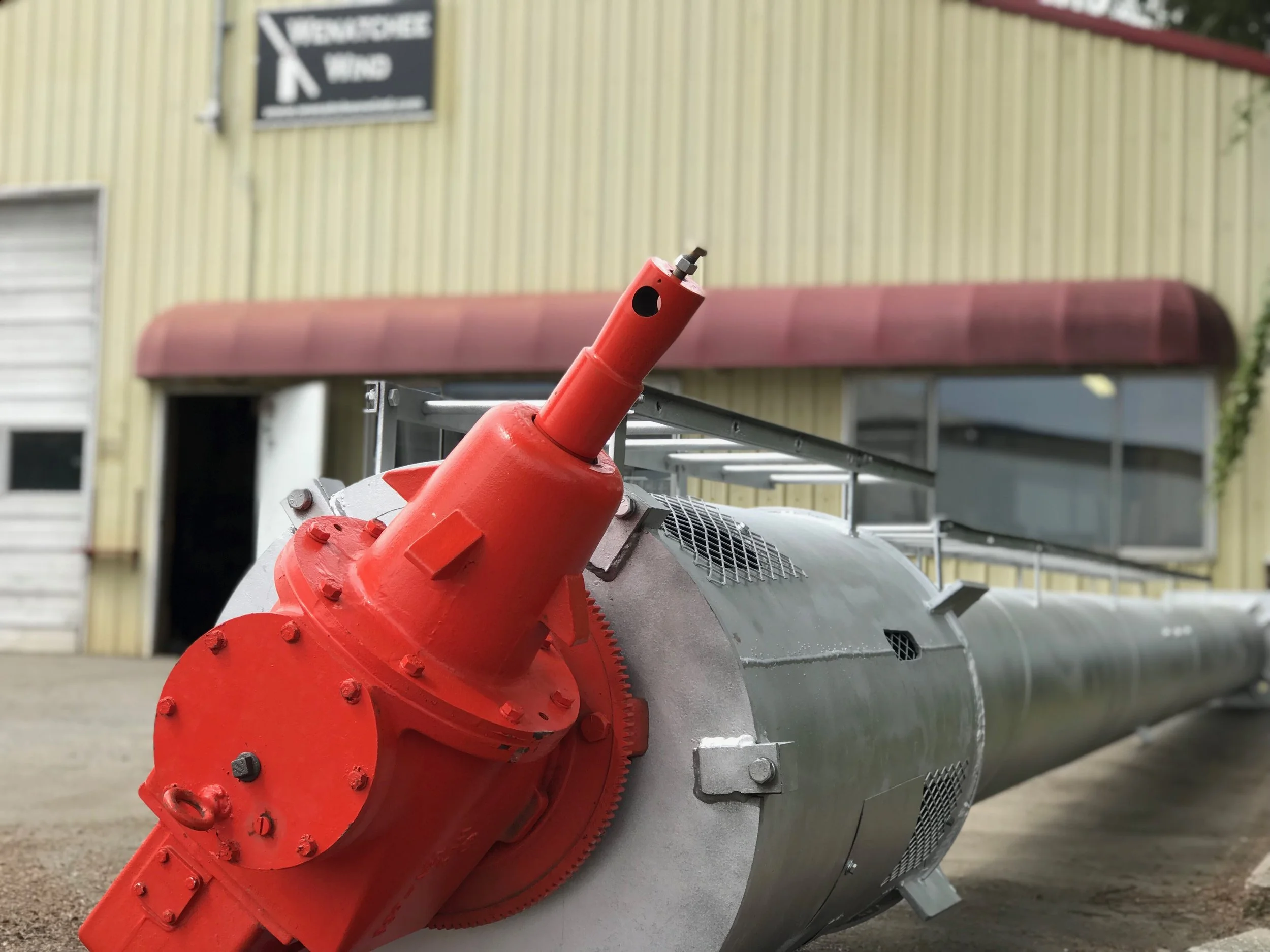 Used Wind Machines Wenatchee Wind buys and sells used wind machines. We have small and large acreage machines for every application. Give us a Call . We'll help you find the machine for your application.