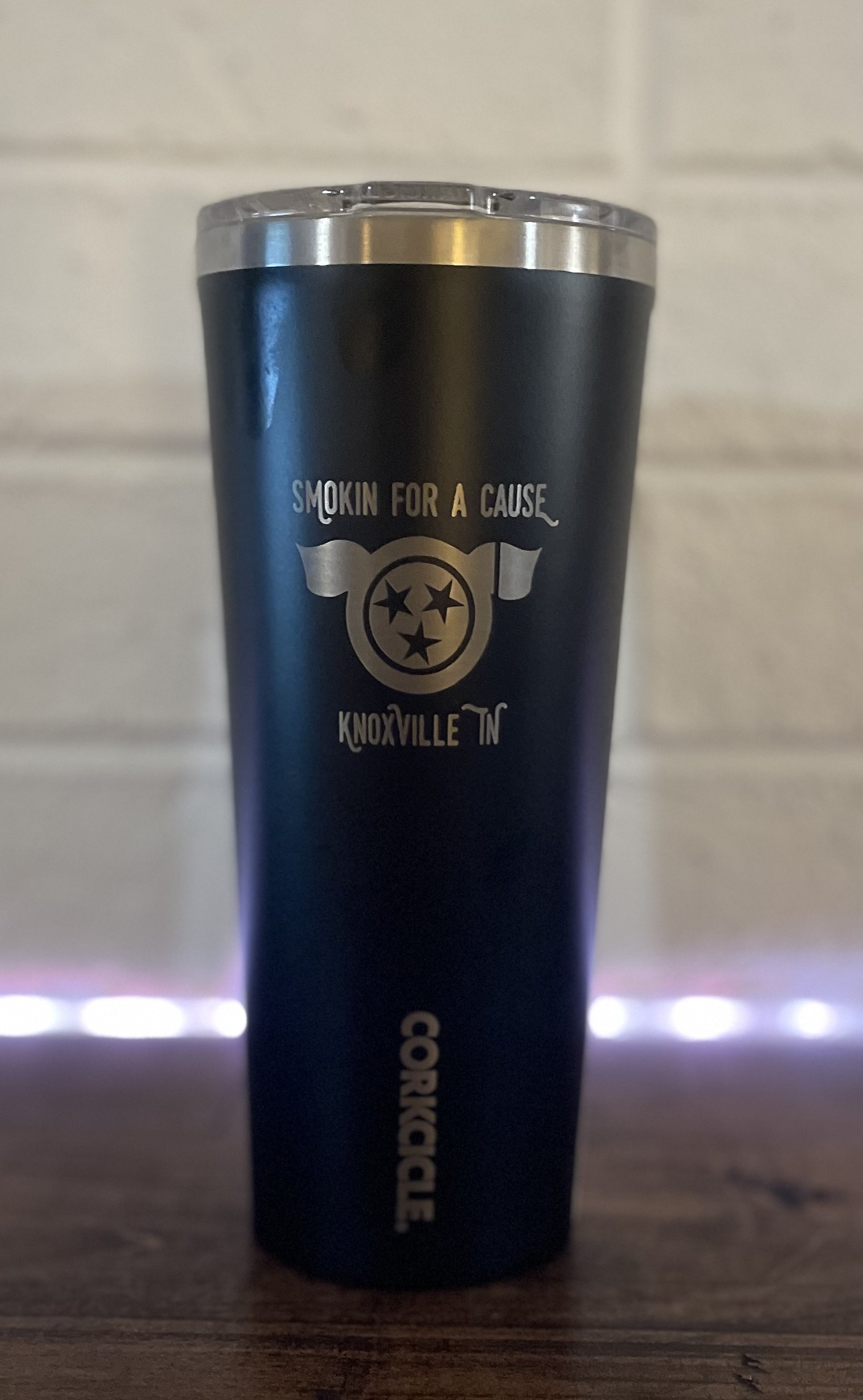 Corksicle Cup - Smokin' for a Cause