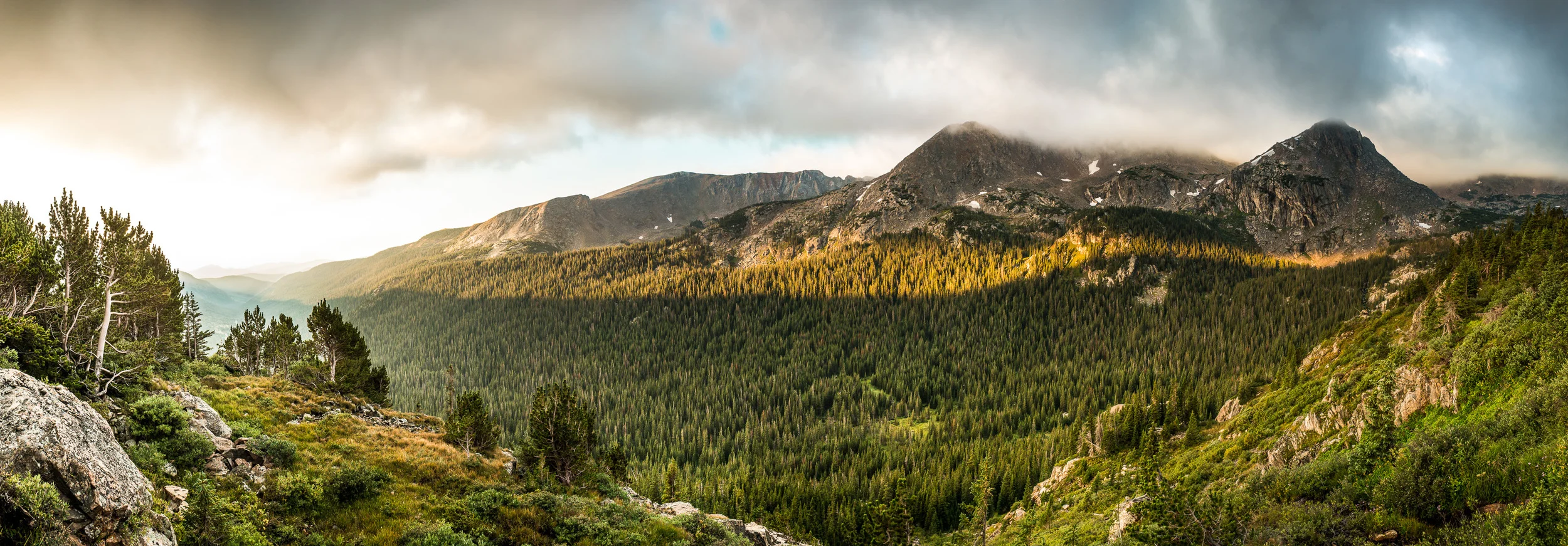 Arapaho Pass, CO