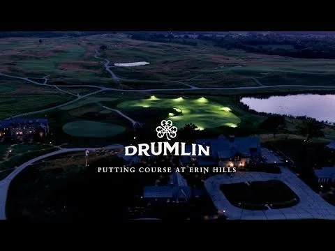 Drumlin putting course at Erin Hills