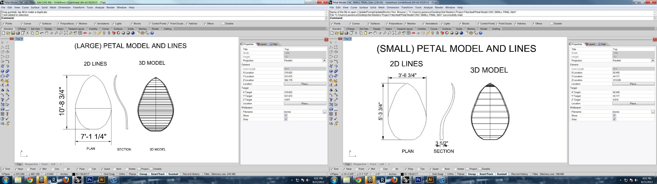 Hot-wire Coordination Drawings