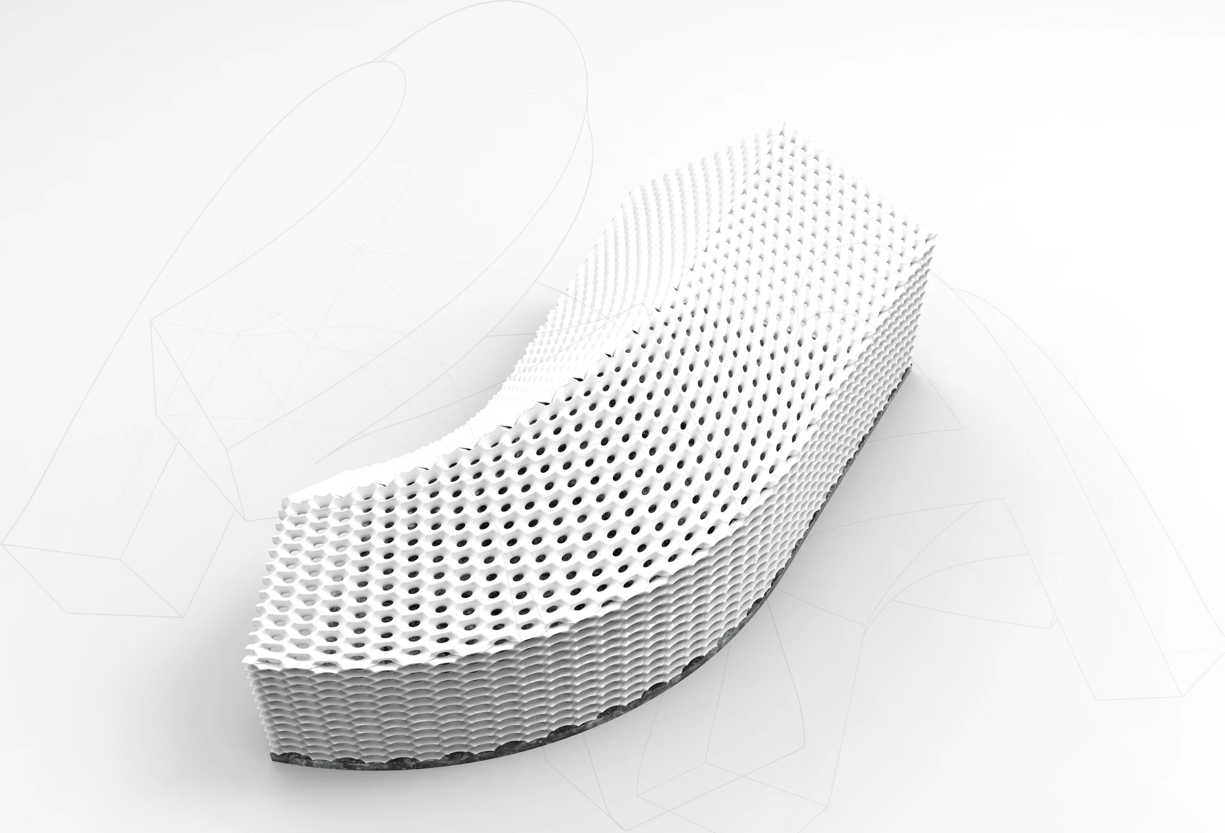 Snake Skin Pavillion