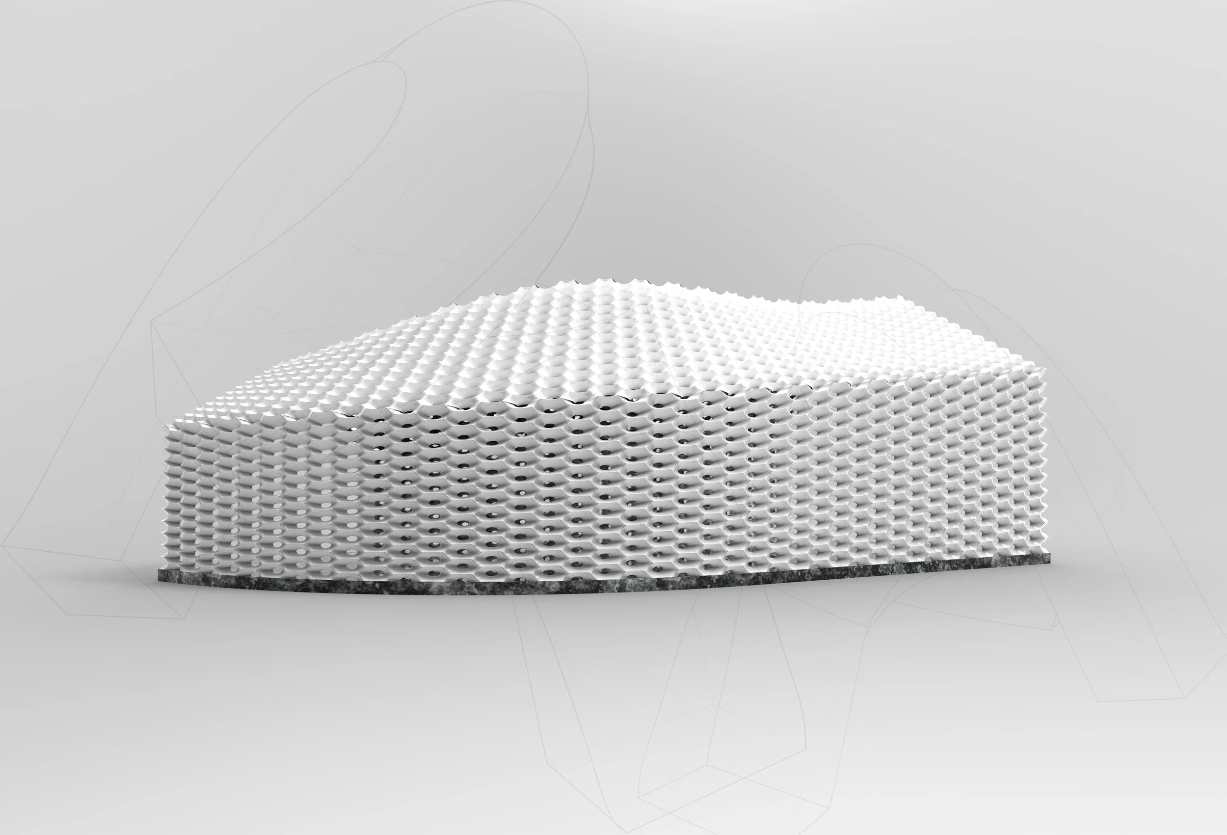 Snake Skin Pavillion