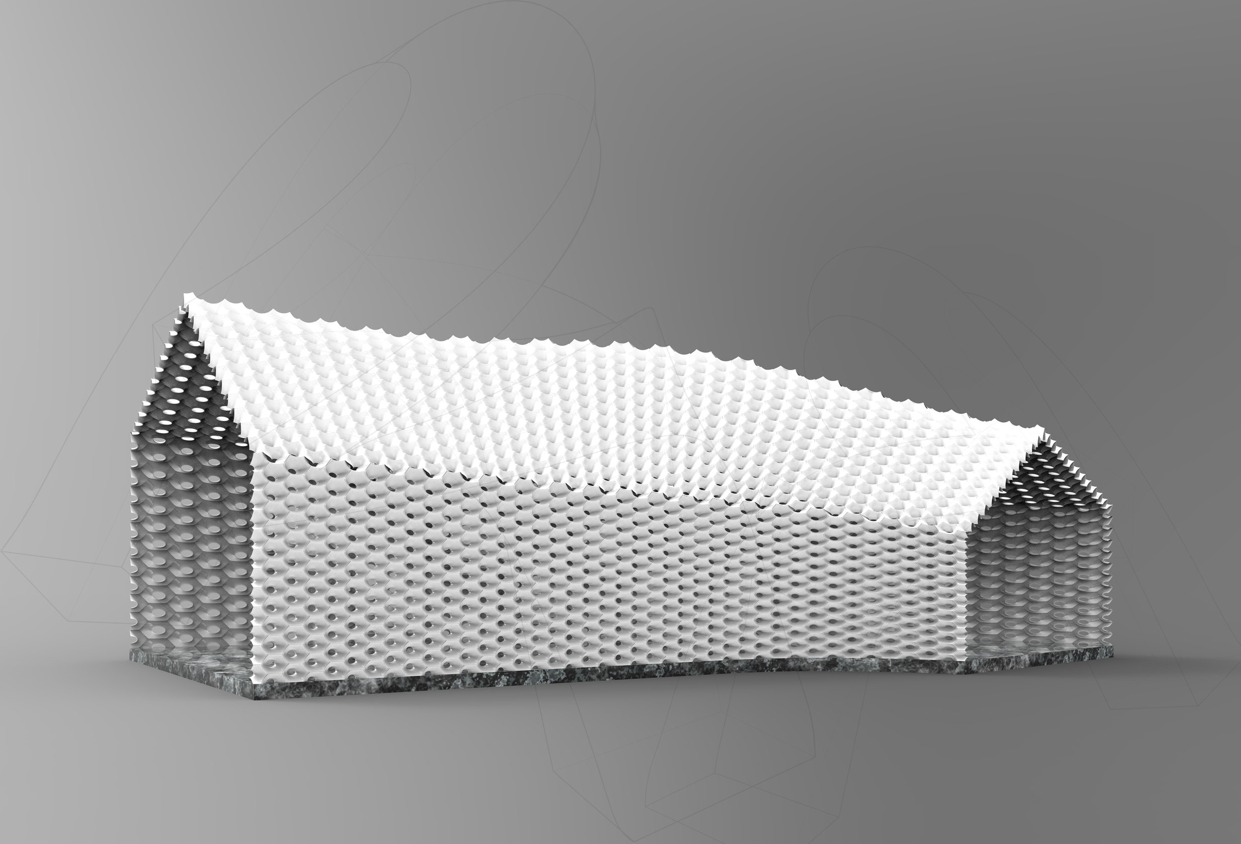 Snake Skin Pavillion