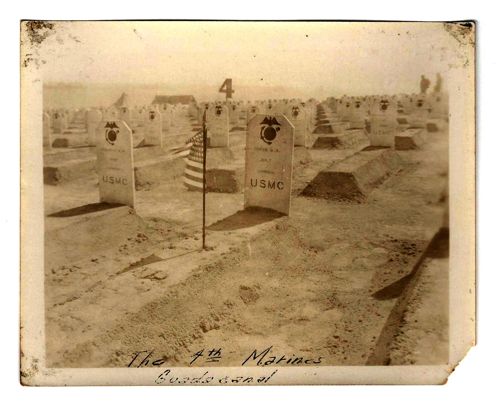4th Marine Cemetery
