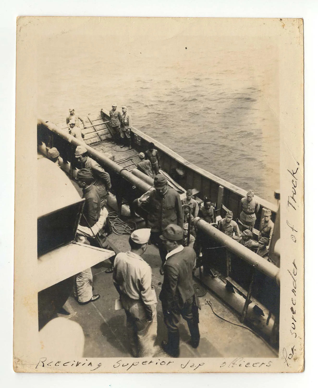 Surrender of Truk