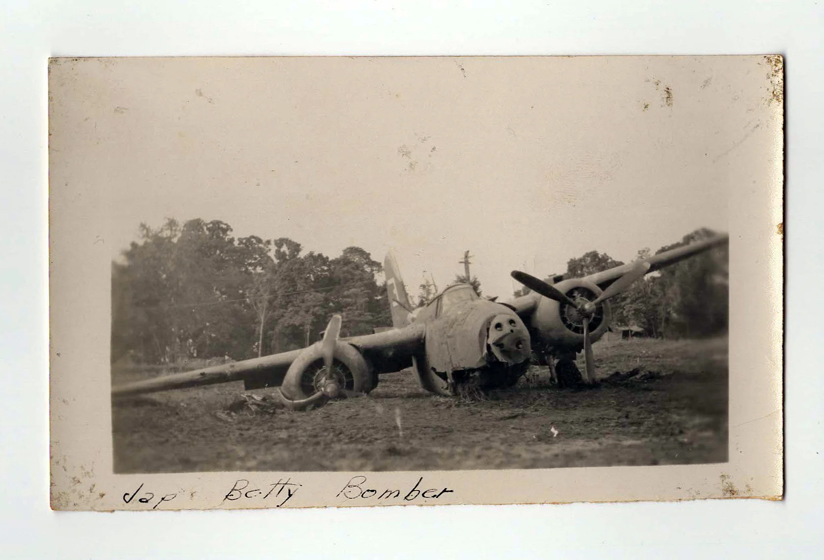 Betty Bomber.