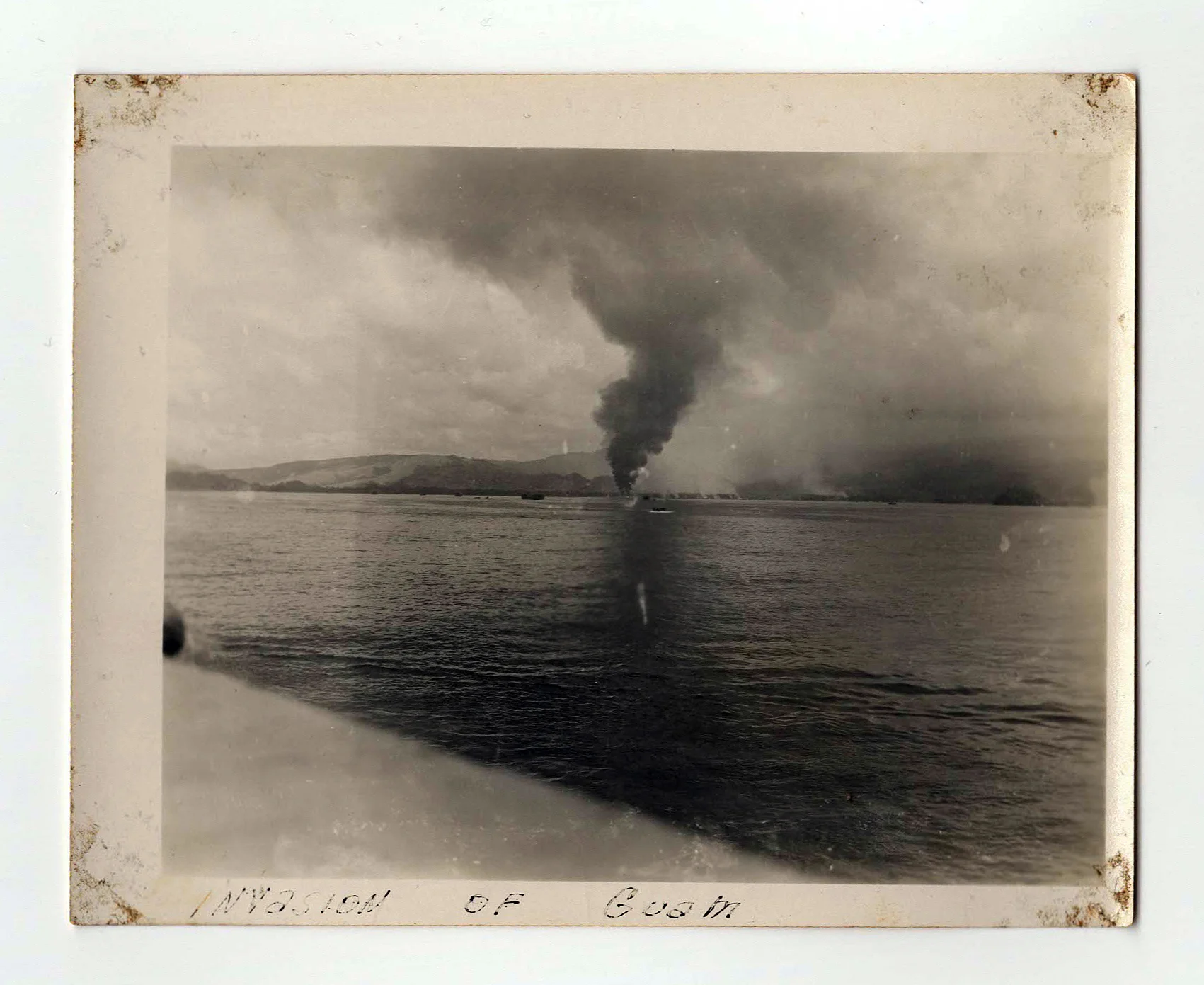 Invasion of Guam