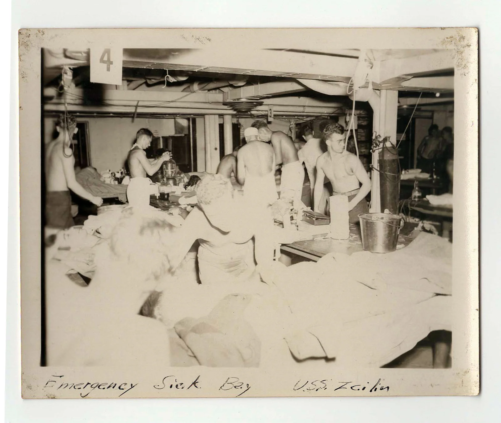 Mess Hall (Sick Bay)