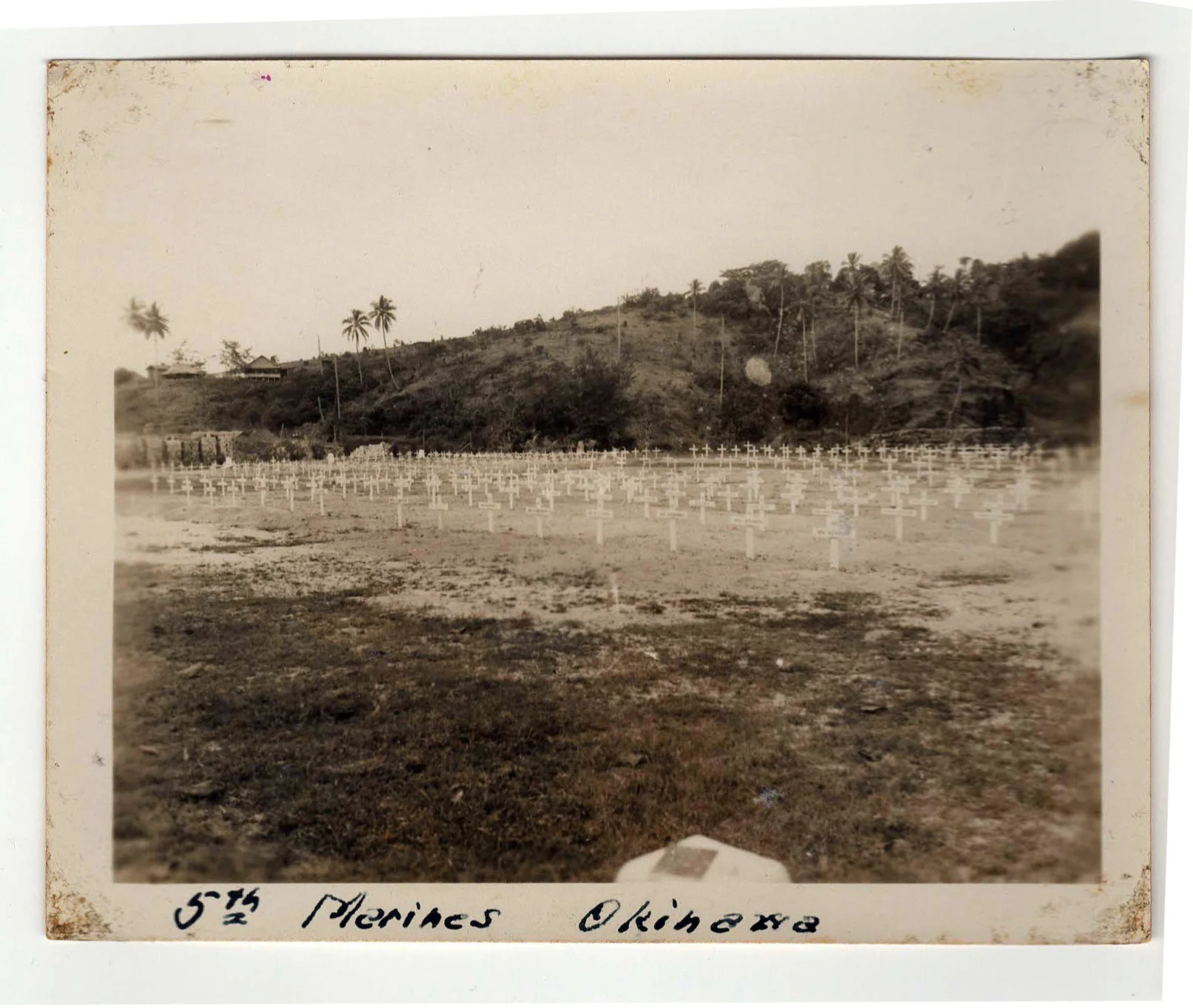5th Marine Cemetery Okinawa.
