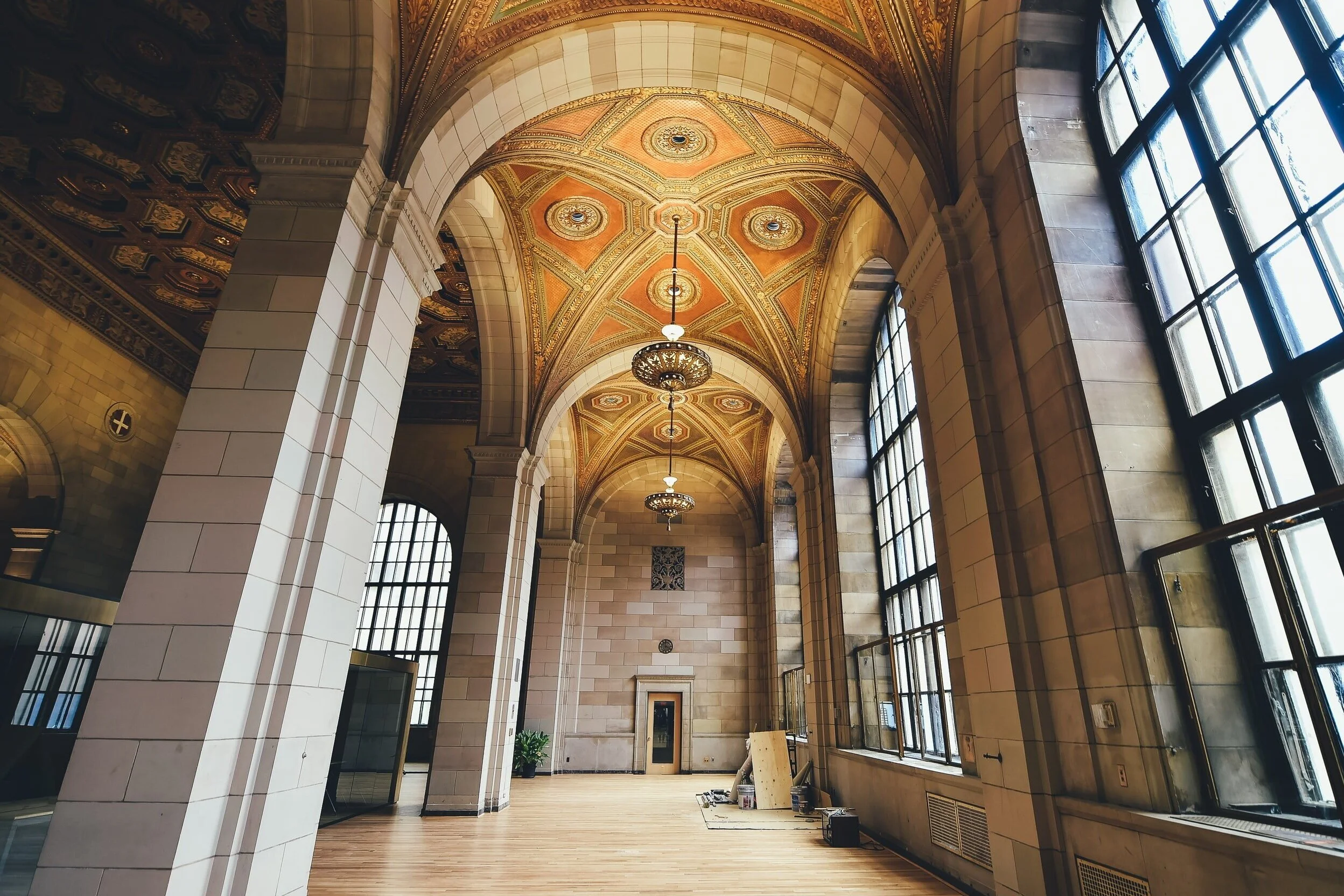 Barrel Vault Framing