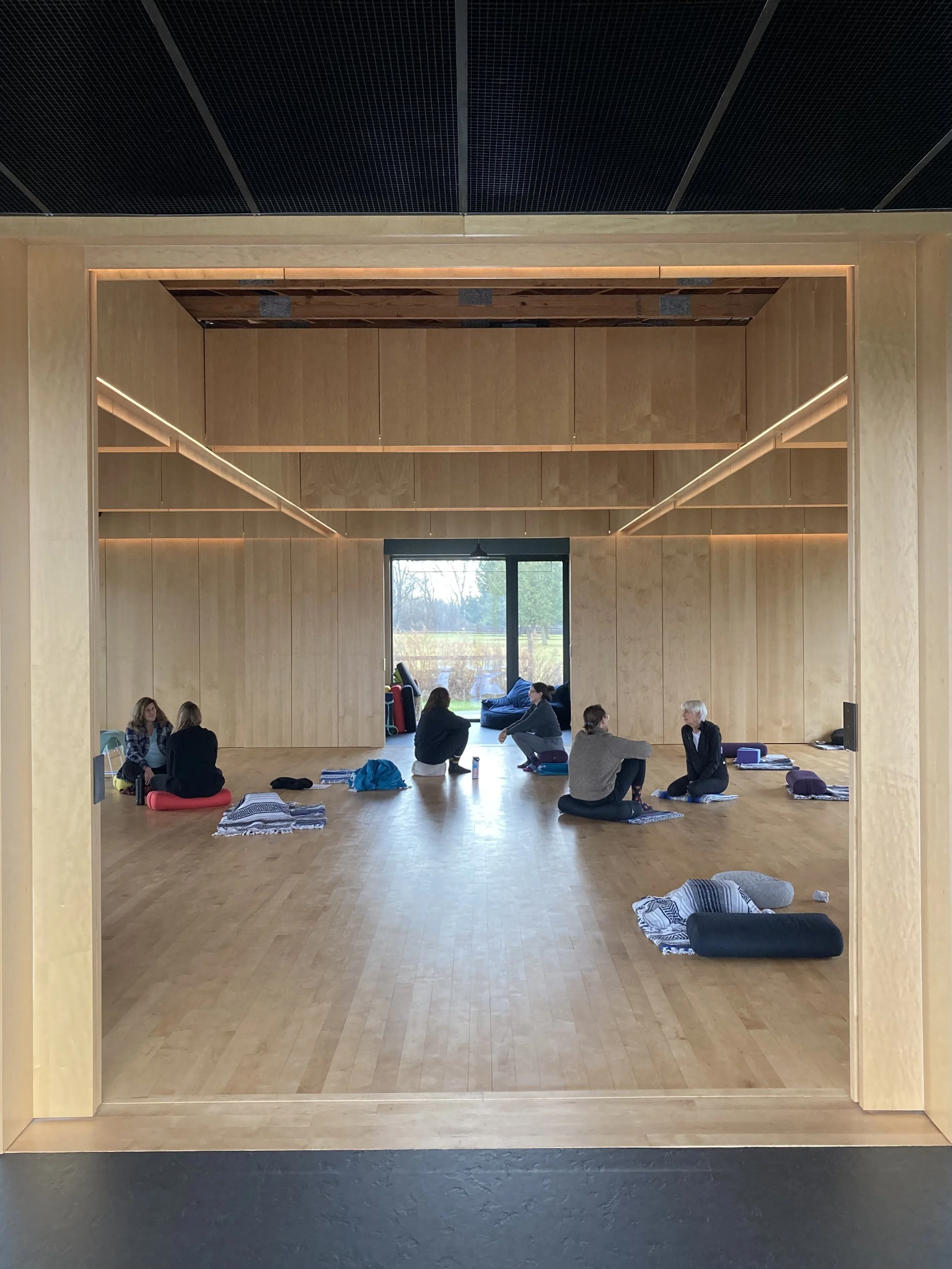 Deep Heart: Yoga and Meditation Retreat in Gardiner, NY 