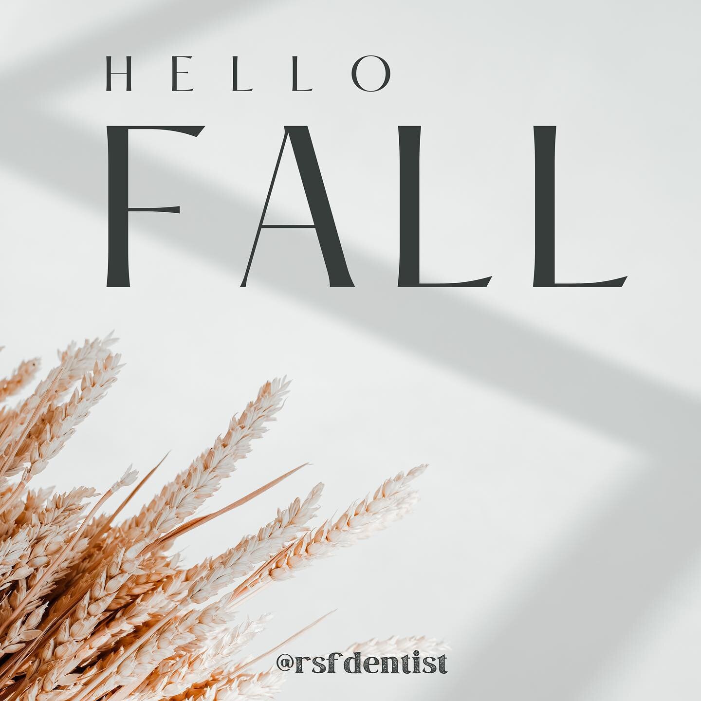 Who&rsquo;s excited for all things Fall ?