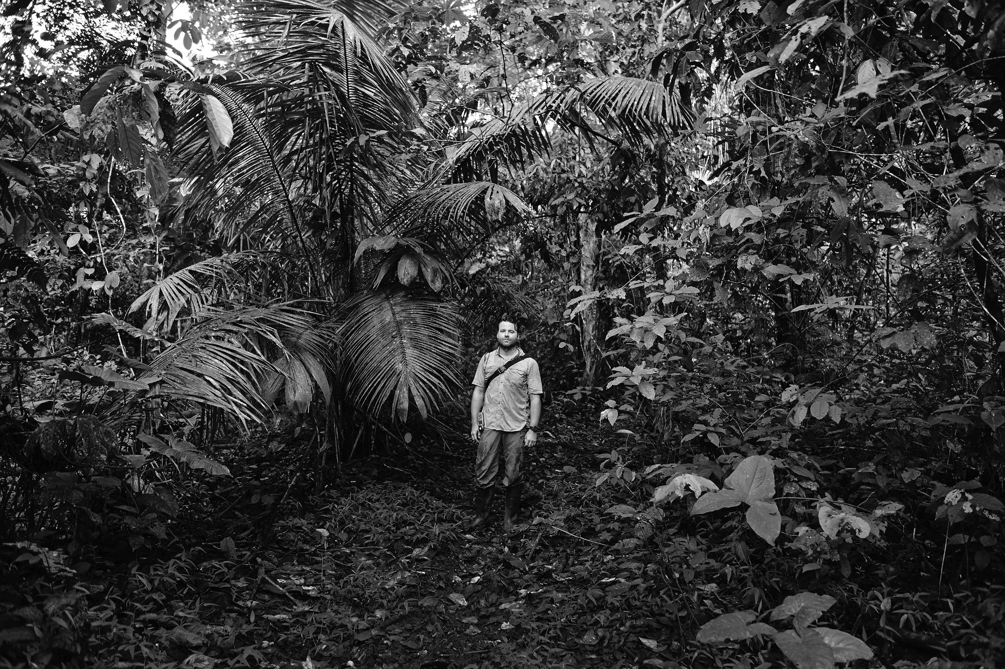 Photo by Tomo Hatano while on assignment in Ecuador's Amazon Rainforest.