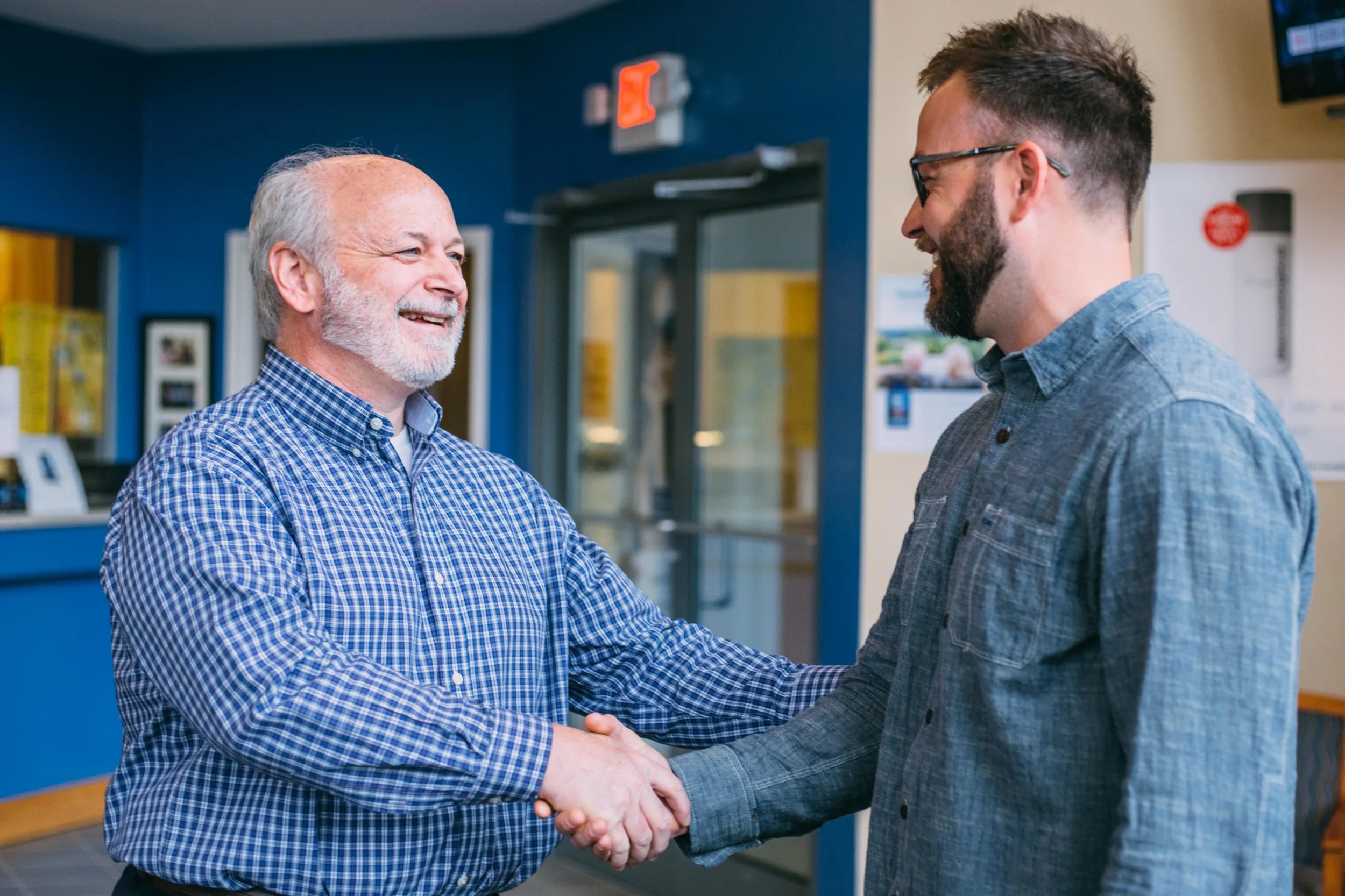 Welcome to our New Website