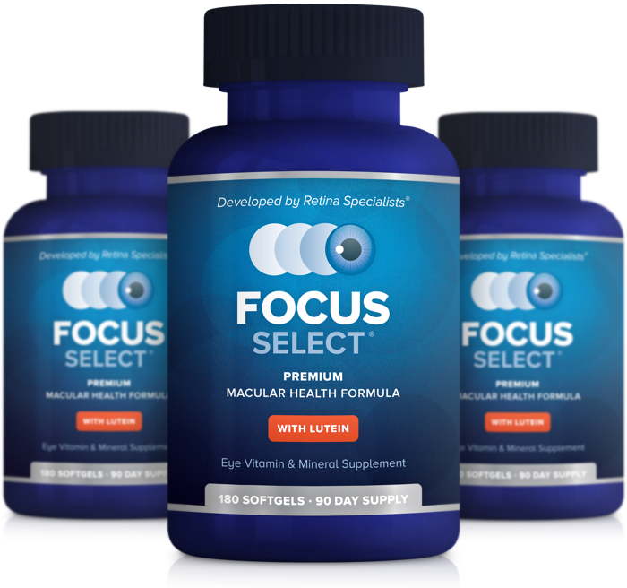 Focus Select Eye Vitamins
