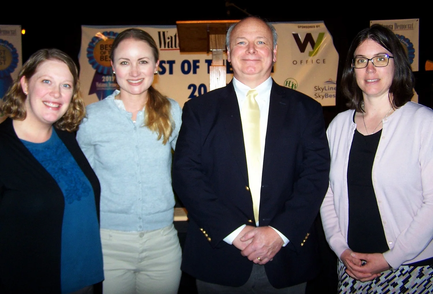 Dr. Krontz Wins Best Ophthalmologist!