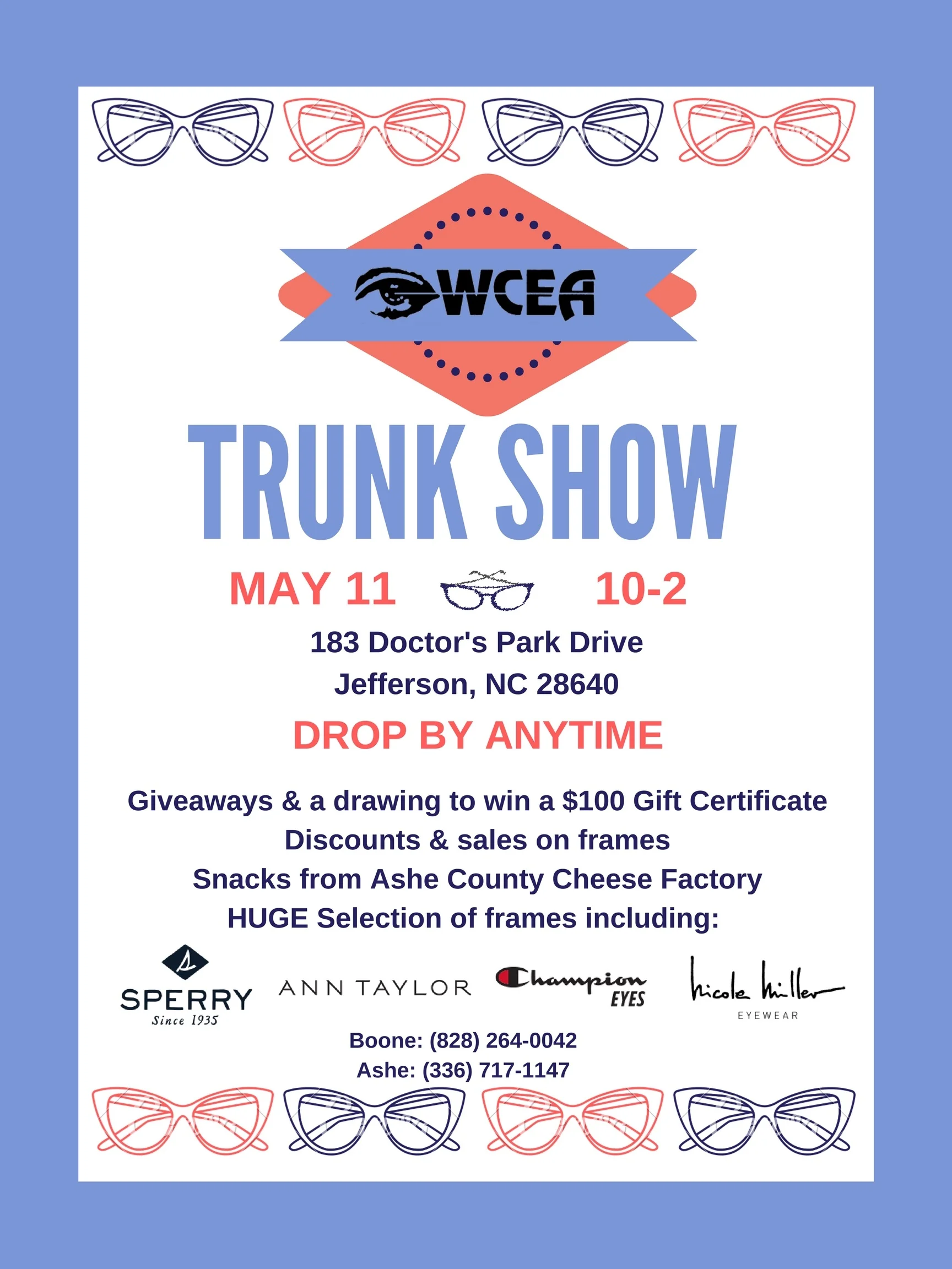 Ashe County Trunk Show