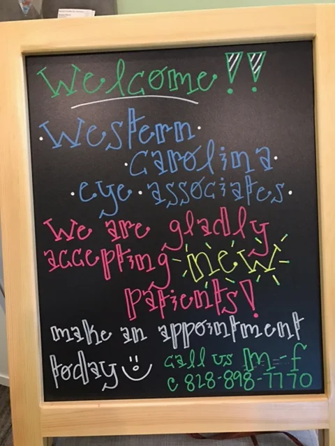 Do you need an eye exam ASAP? 