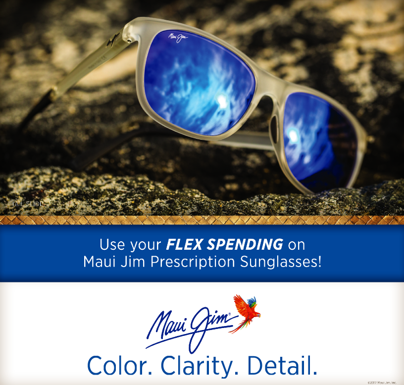 Now Carrying Maui Jim Sunglasses!  