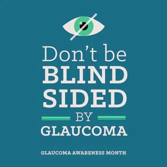 January is Glaucoma Awareness Month!