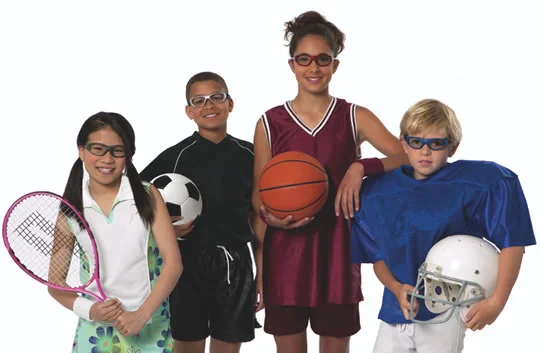 April is Sports Eye Safety Month! 