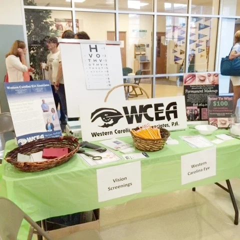 WCEA is Coming to a Health Fair Near You! 