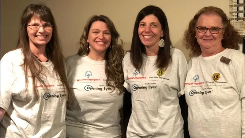 WCEA Volunteers With the Special Olympics of North Carolina