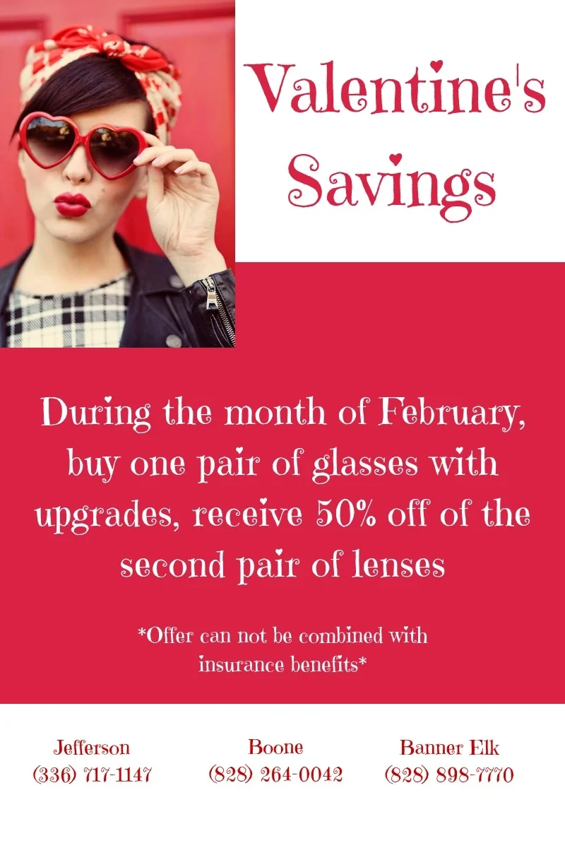 Spec-tacular February Specials