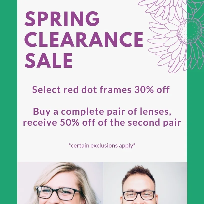 Spring Clearance Sale!