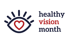 May is Healthy Vision Month