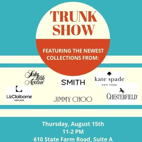 Upcoming Trunk Show in Boone!