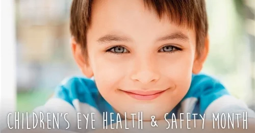 Children's Eye Health and Safety Month