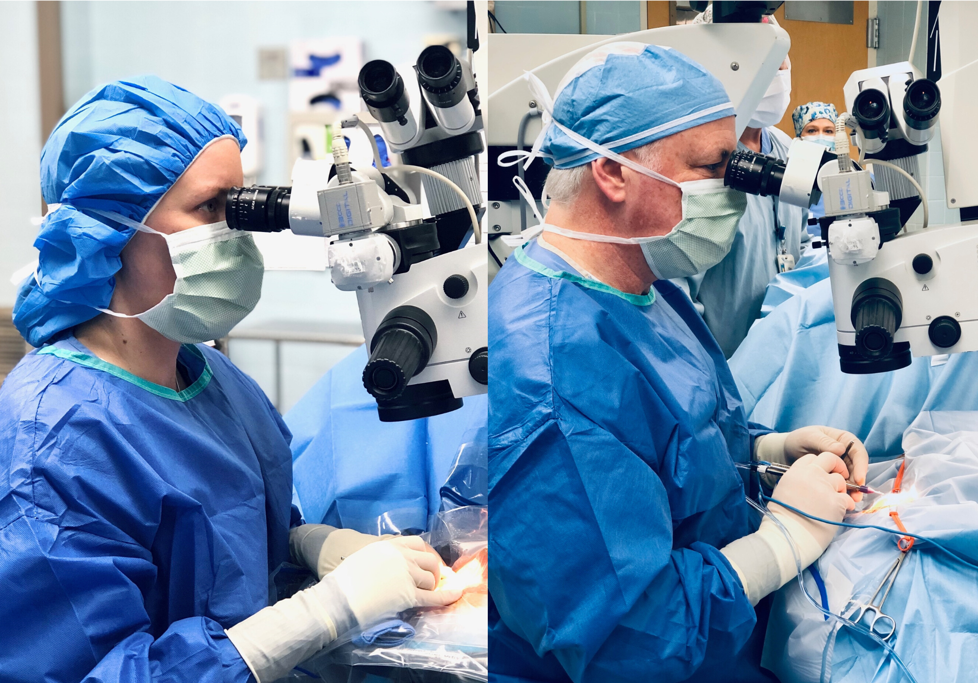 Sara Creekmore, DO and Daniel Krontz, MD