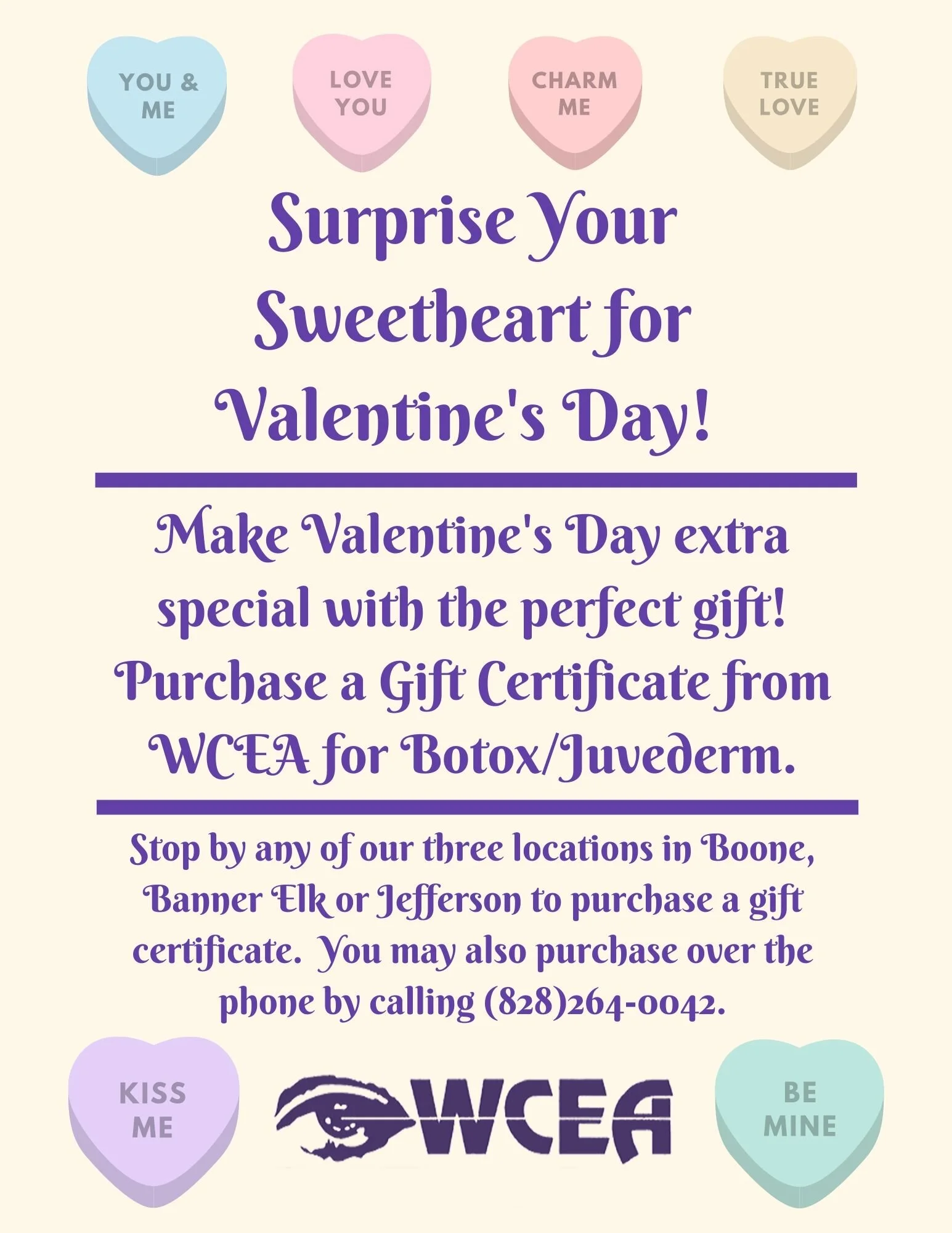 Western Carolina Eye Associates Has The Perfect Valentine's Day Gift! 