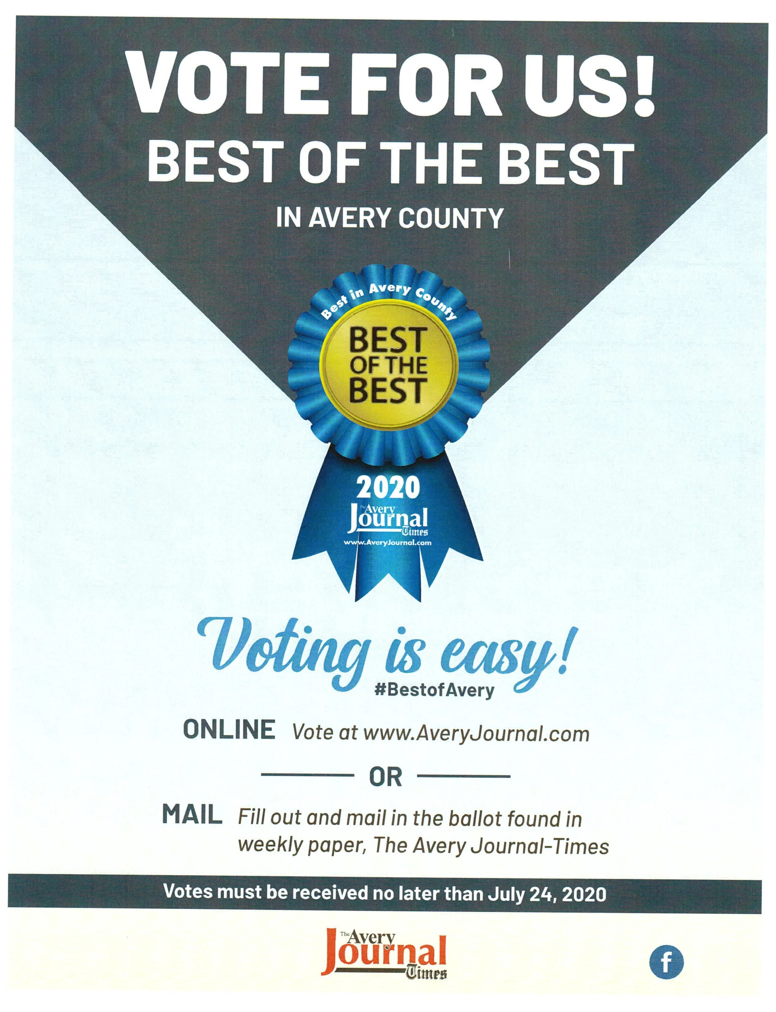 Place Your Vote For Western Carolina Eye Associates!