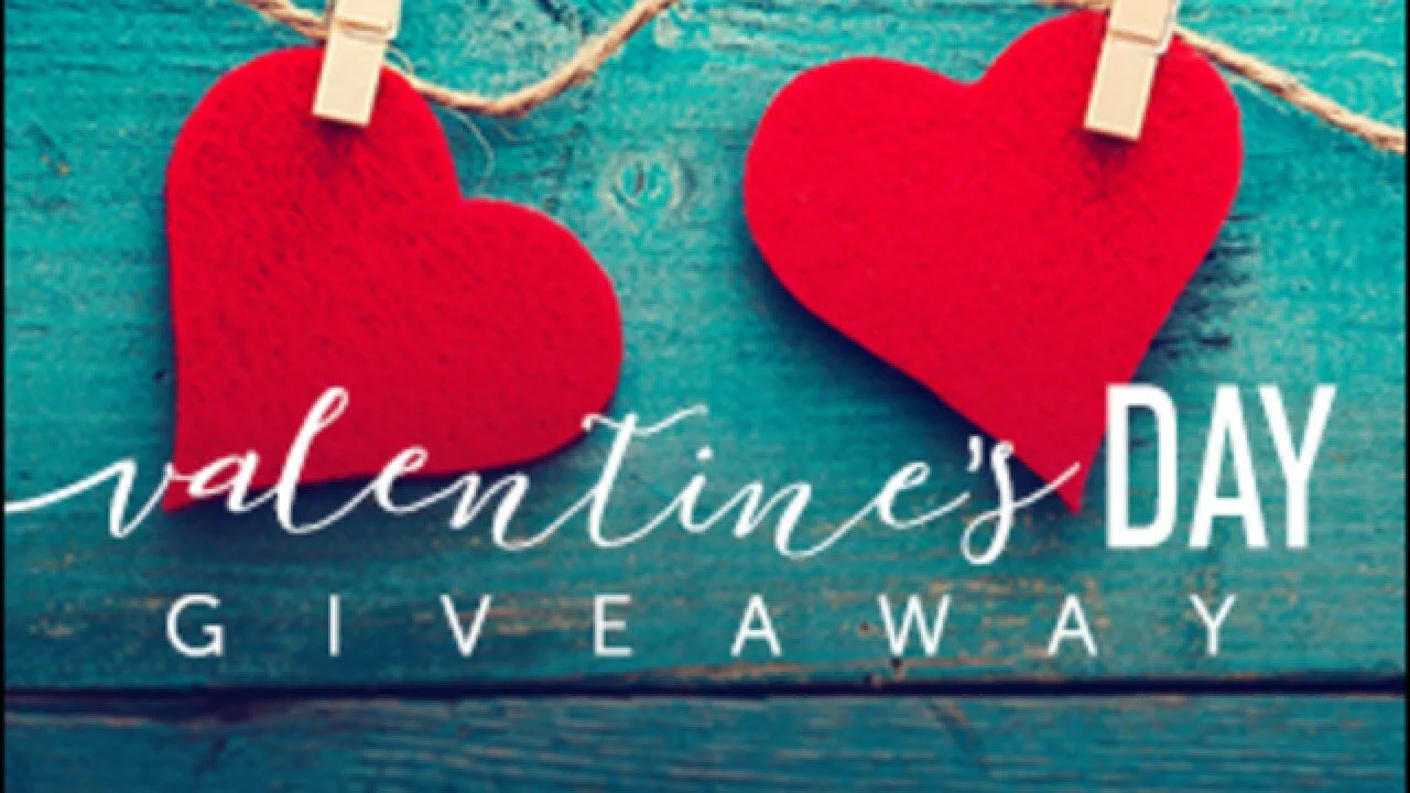 Valentine's Day Giveaway!
