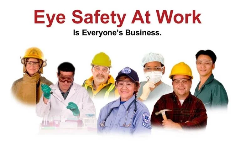 Protect Your Vision While On the Job