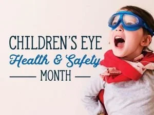 Back to School Means Time For Your Child's Eye Exam! 