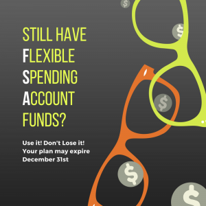 Use Your FSA Funds Before They Expire! 