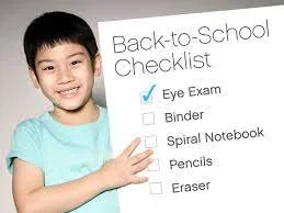 Back to School Means It's Time to Schedule Your Child's Eye Exam! 