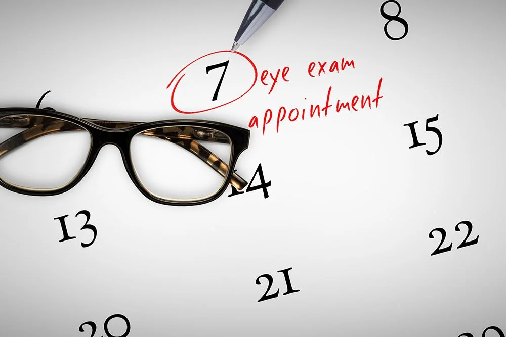 Don't Wait to Schedule Your Eye Exam for This Year! 