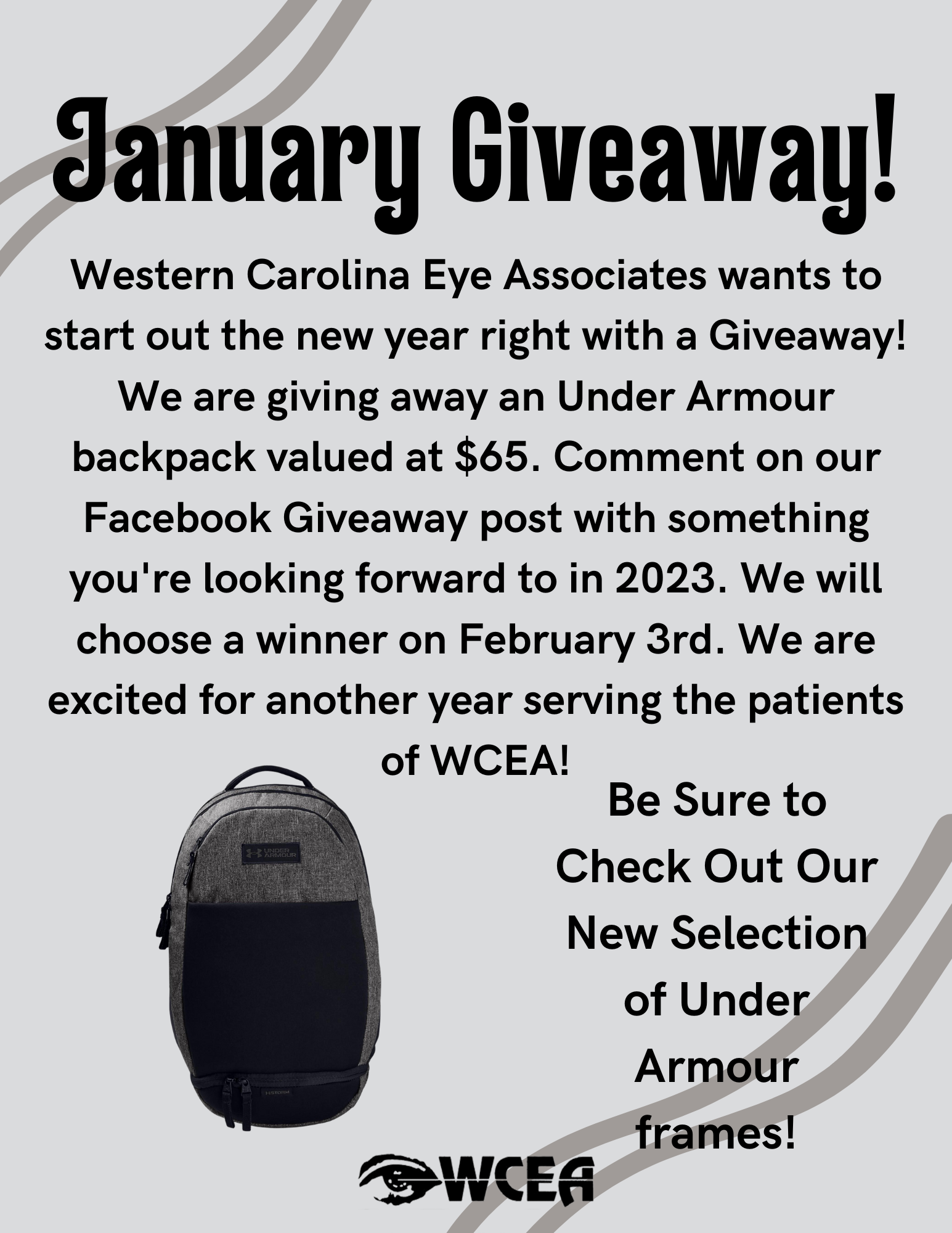 January Giveaway!